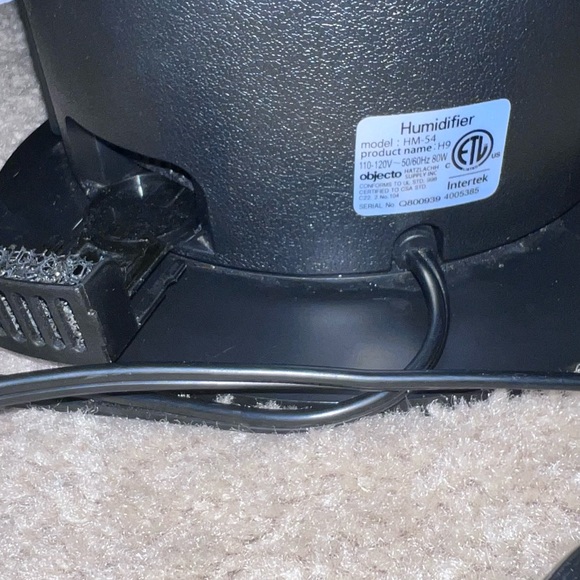 H9 OBJECTO TOWER HUMIDIFIER - Picture 5 of 5